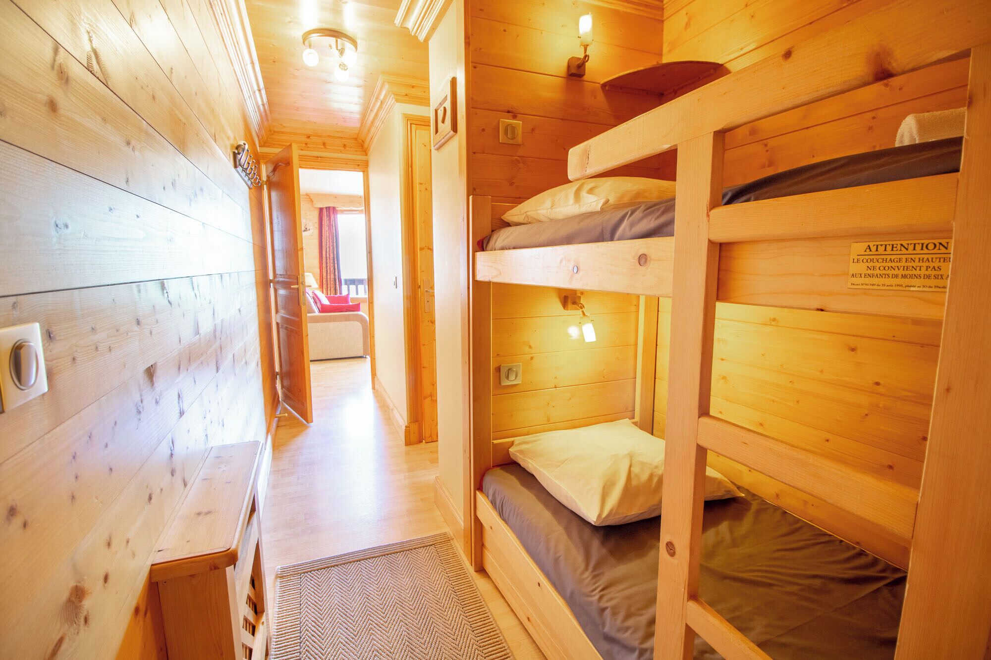 1 Schlafzimmer, WLAN, Bettwäsche