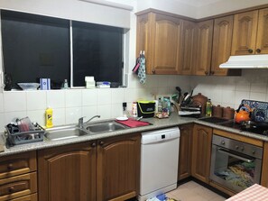Private kitchen - Ground floor apartment  (Rose Bay)