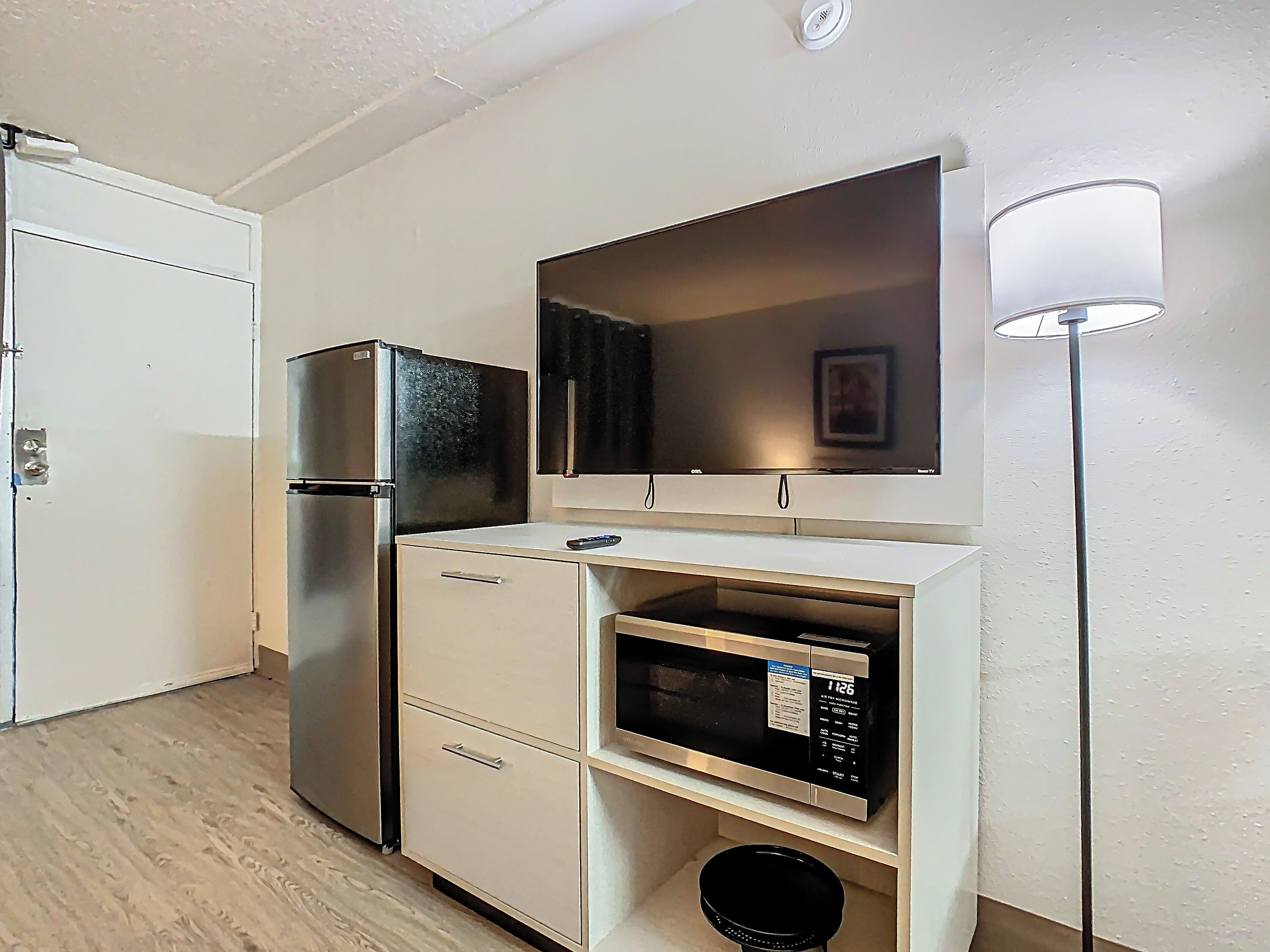 Wifi gratis y ropa de cama 