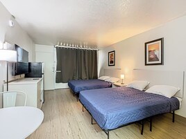 Wifi gratis y ropa de cama 