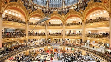 Shopping centre