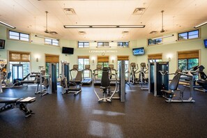 Fitnessfaciliteter
