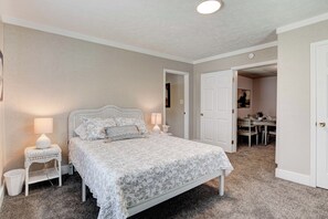 2 chambres, bureau, Wi-Fi gratuit, draps fournis