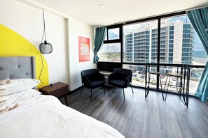 1 chambre, Wi-Fi, draps fournis