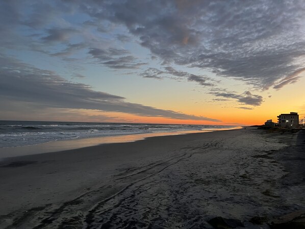 Liegestühle, Strandtücher