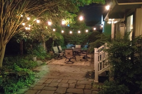 Opções para refeição ao ar livre