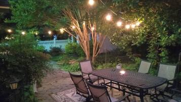 Udendørs spisemuligheder