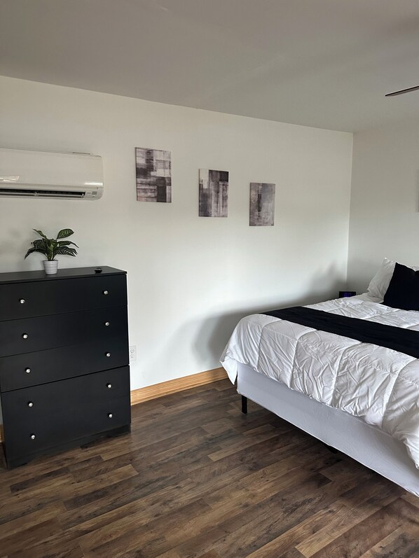 1 chambre, accès au Wi-Fi (inclus), literie fournie