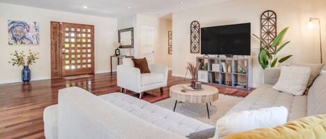 Smart TV, monitor de computadora