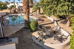 Außenpool, beheizter Pool