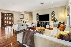 Smart TV, computer monitors - Family-Friendly Home w/ Private Heated Pool near Old Town (Scottsdale)