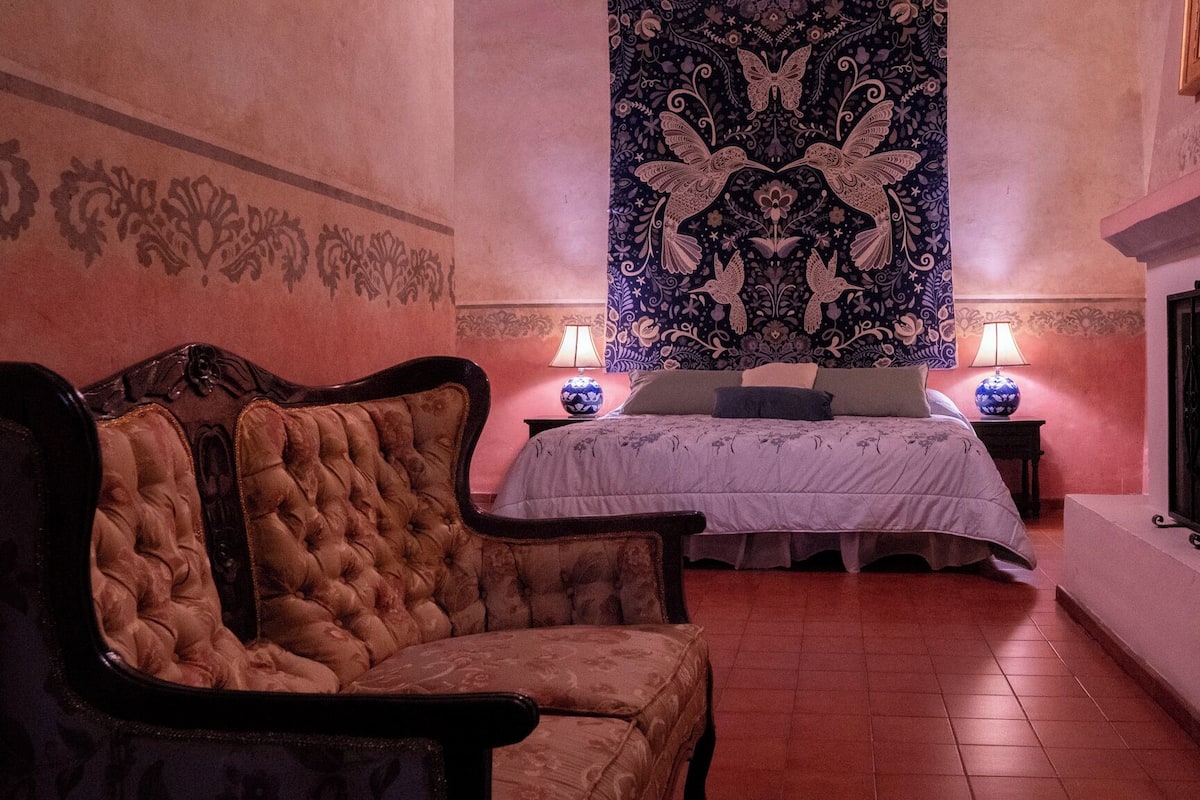 1 habitación, ropa de cama de alta calidad y camas con pillow-top