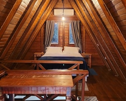 1 dormitorio, ropa de cama hipoalergénica, mobiliario individual