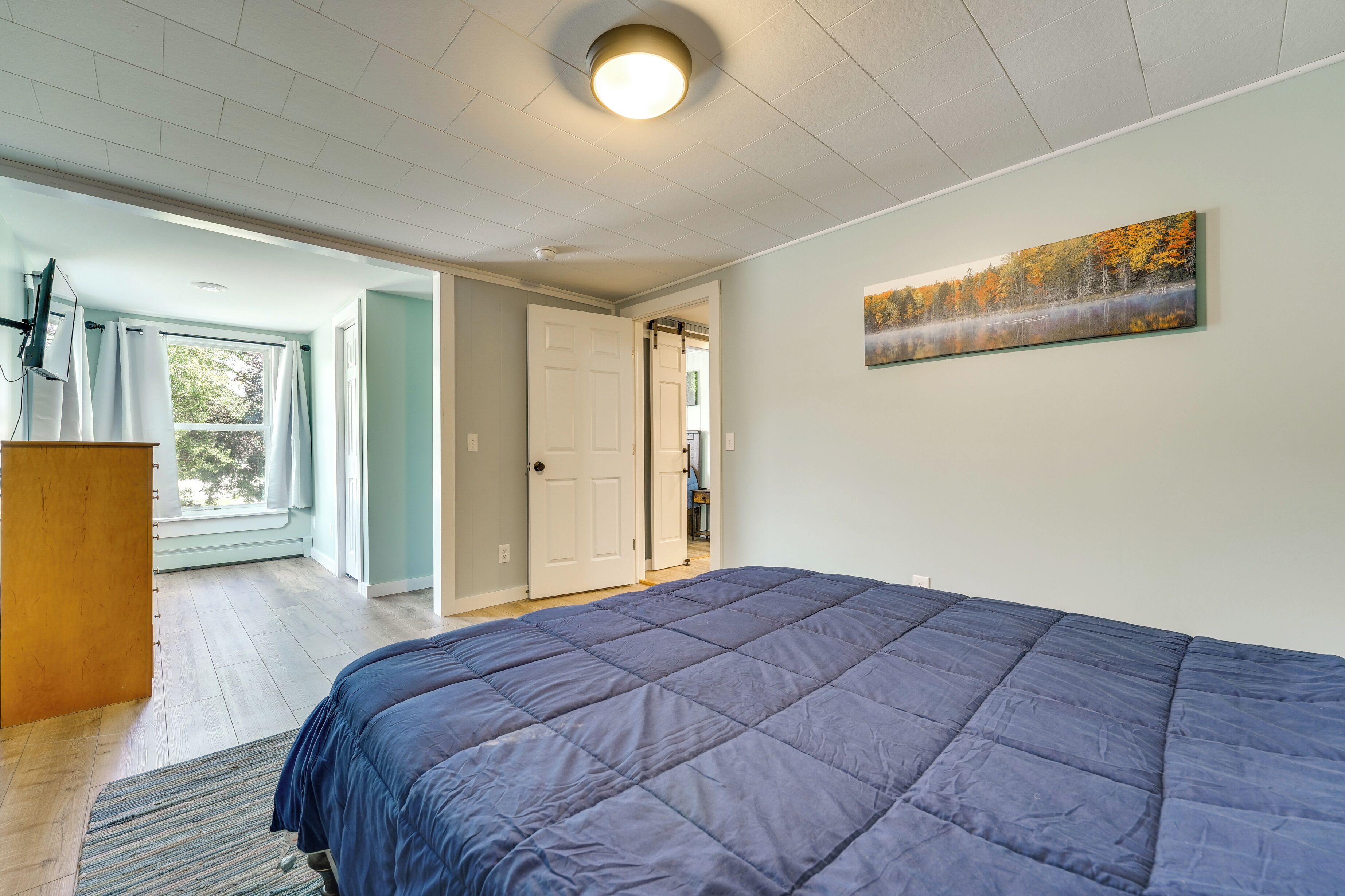 2 chambres, bureau, accès Internet, draps fournis