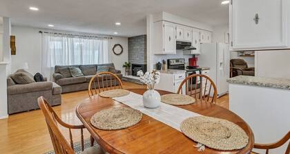 Relaxing Home w/ Fenced Yard & Covered Patio!