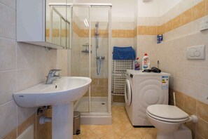 Een douche, een bidet