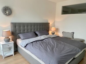 1 Schlafzimmer, Bügeleisen/Bügelbrett, WLAN