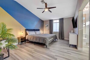 2 bedrooms, iron/ironing board, WiFi, bed sheets - Stoney (Las Vegas)