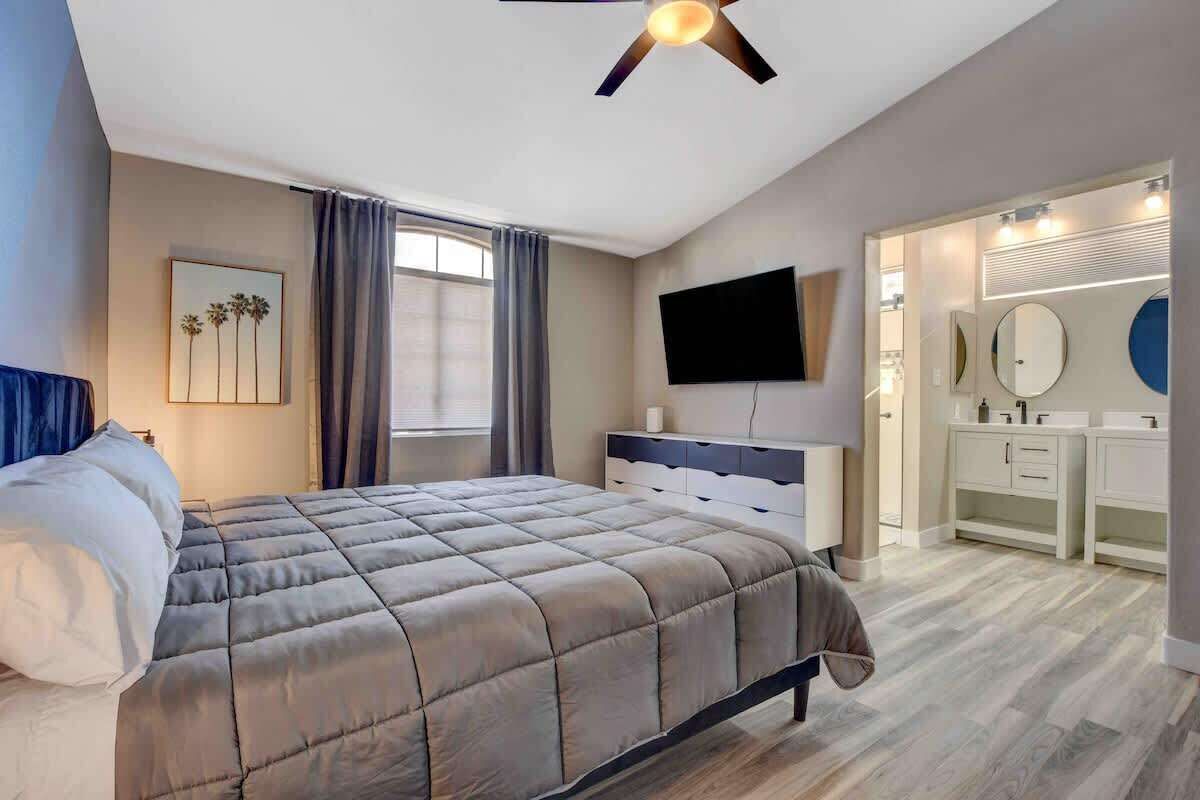 2 Schlafzimmer, Bügeleisen/Bügelbrett, WLAN, Bettwäsche