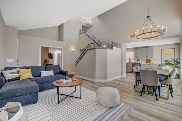 Smart TV, fireplace - Home Away from Home: Your VRBO Escape Awaits (Las Vegas)