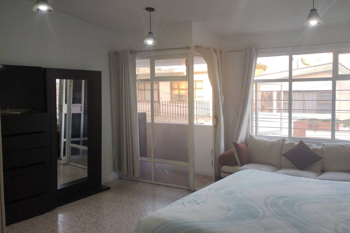 Habitación 31 | In-room safe, blackout curtains, free WiFi, bed sheets