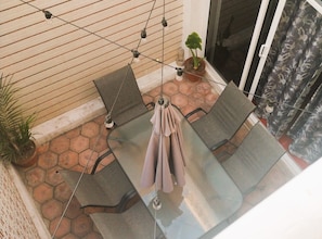 Terraza o patio