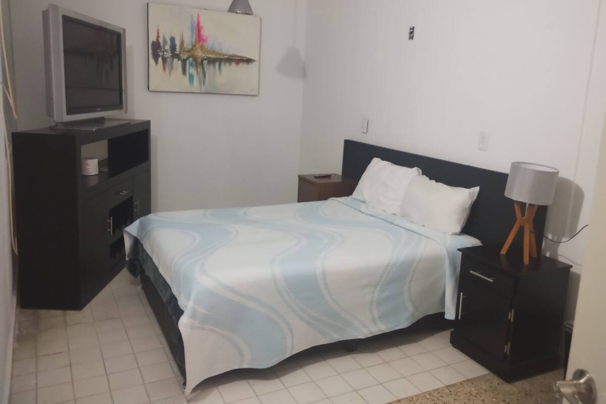 Habitación 36 | In-room safe, blackout curtains, free WiFi, bed sheets