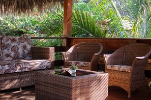 Zona para bodas al aire libre