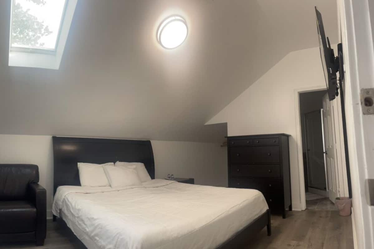 Deluxe-rum | Gratis produkter i minibar, arbetsyta för laptop och gratis wi-fi