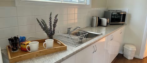 Microwave, oven, stovetop