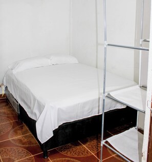 2 habitaciones, wifi y ropa de cama