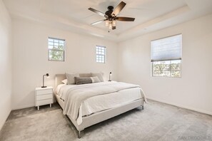 2 chambres, draps fournis