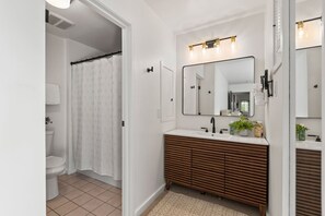 Haartrockner, Handtücher