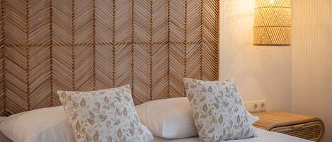 Appartamento Deluxe | Materassi in memory foam, una cassaforte in camera