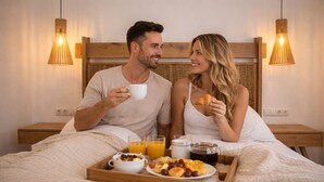 Suite Exécutive, 1 grand lit | Repas de petit déjeuner | Petit déjeuner préparé à la commande compris tous les jours