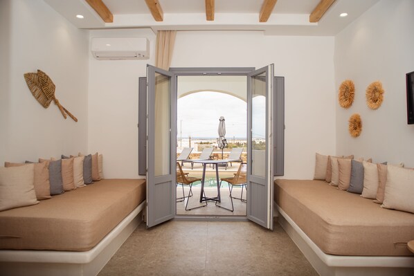 Vista desde la habitación