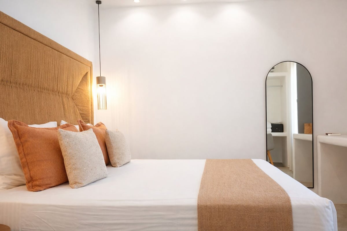 Appartement Deluxe | Matelas mémoire de forme, coffres-forts dans les chambres