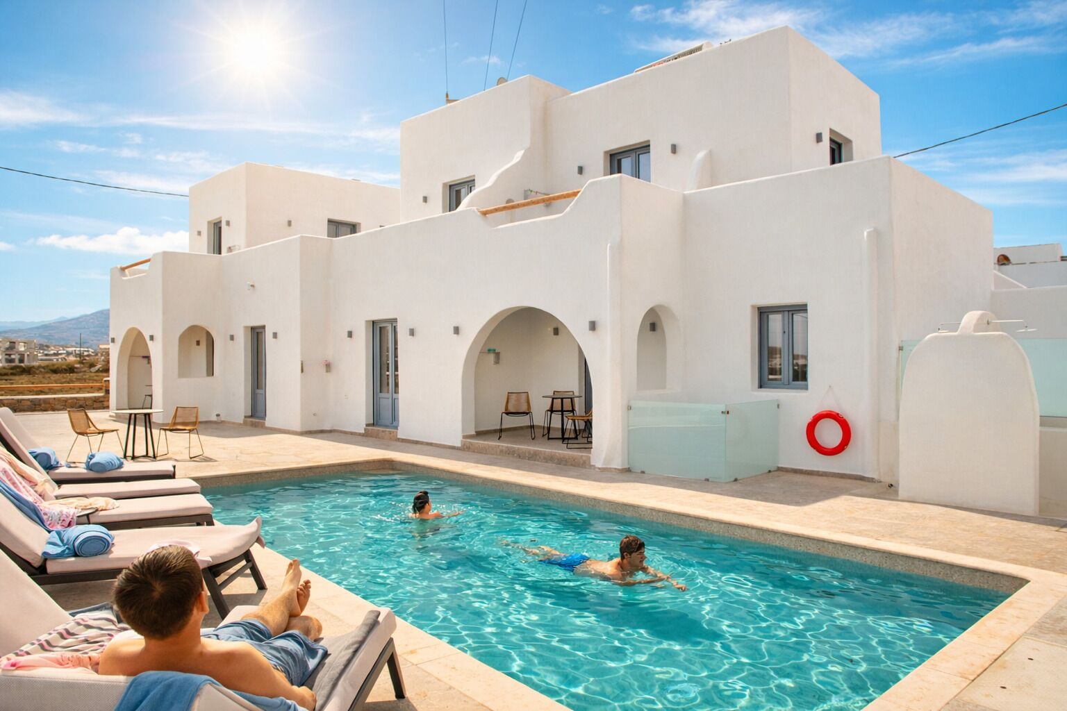 Memory foam beds, in-room safe, individually decorated