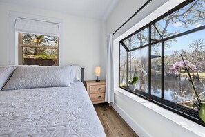 2 makuuhuonetta, ilmainen Wi-Fi, vuodevaatteet