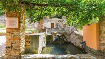 Enceinte de lâhĂ©bergement