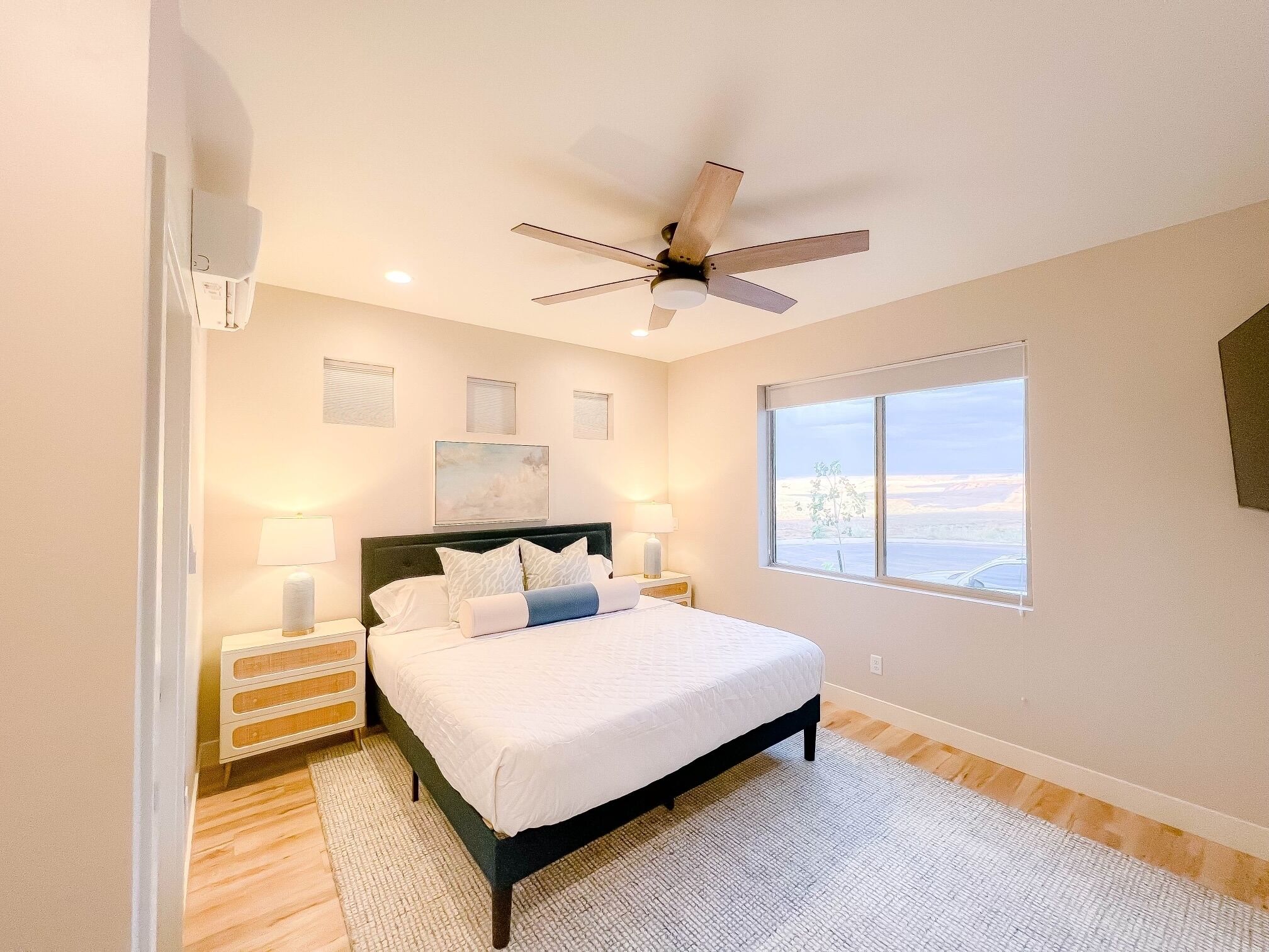 3 bedrooms, iron/ironing board, travel crib, free WiFi