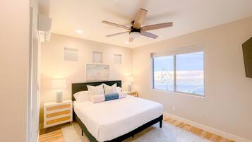 3 bedrooms, iron/ironing board, travel cot, free WiFi