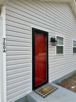 Exterior detail