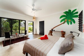 Bungalow de diseño | Caja fuerte, decoración individual, mobiliario individual y wifi gratis