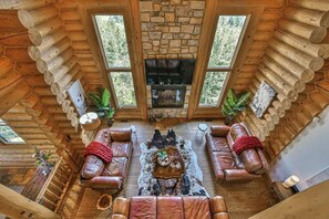 TV, fireplace, stereo, offices - Eagle's Nest CITQ 271666 (Mont-Blanc)