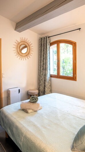 1 多间卧室、熨斗/熨衣板、旅行婴儿床、免费 WiFi