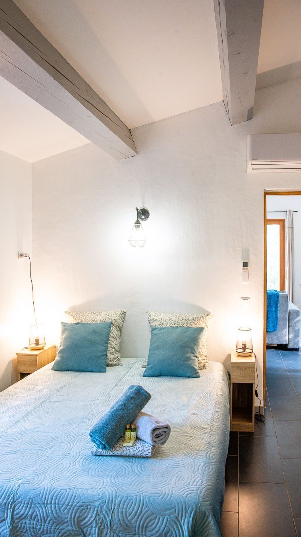 1 bedroom, iron/ironing board, travel crib, free WiFi