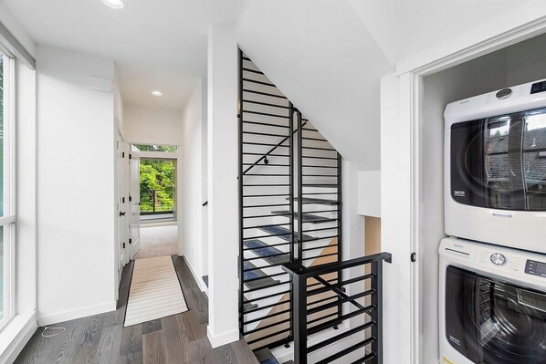 Interior - Autumn Leaves in Jefferson Park (Seattle)