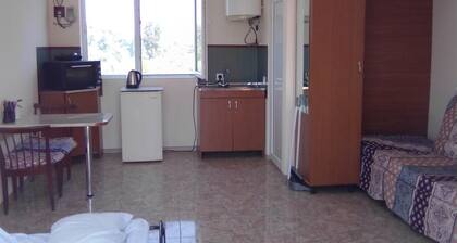 Welcome digital nomads, universal space with studio living accommodations.