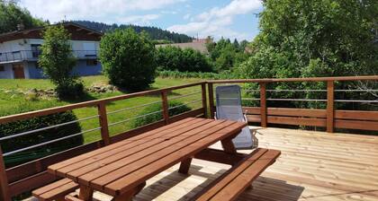 Chalet le Vespera tout confort, au calme avec belle vue